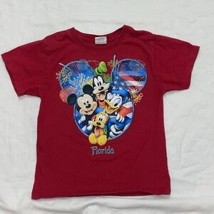 Vintage Disney Mickey and Friends Florida t-shirt - LARGE